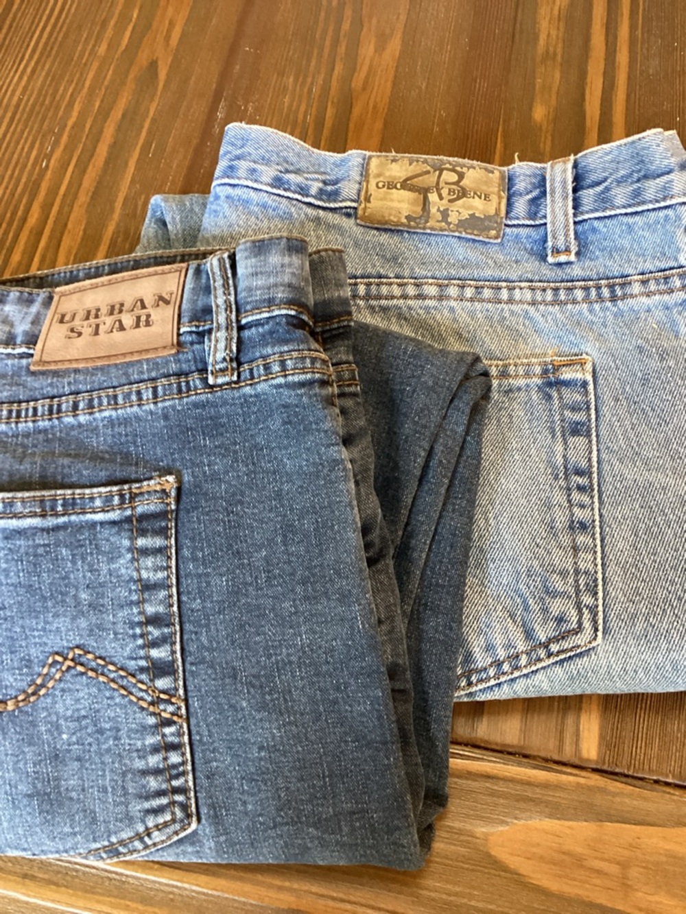 FINAL SALE PRICE 2 Pairs of Men’s Jeans